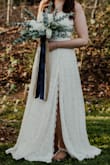 This dress was perfect for our wedding elopement. It fit perfectly for me...length, bust, waist, everything was perfect! - Kayla S.