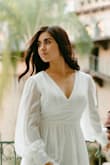 I wore this dress for my engagement pictures and loved it!!!  Fit slightly loose, but it still worked.  Aside from loving the style, this dress was very comfortable! - Chastity M.