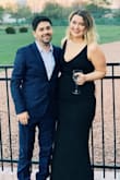 This dress was a dream. I was a little nervous it would be too form fitting but it's a thicker material so actually very flattering! I felt that it fit true to size. - Micalla W.