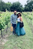 I went with my boyfriend on a wine tasting tour with my partner and I definitely wanted to pack an unforgettable outfit for photos of this memorable getaway. Lulus did not disappoint! There was an issue with the shipping/delivery, but luckily it got to me the night before we left and I'm so glad because this top literally made my outfit!! :') Took so many adorable pics and received compliments from the winery staff as 'the look of the day.' Buy this top (and this skirt!!) - Alexandria R.