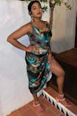 These heels are so comfortable! Now I know why they sold out really fast! Took them on a short vacay, I love that I can literally balance well and stay all night in these! True to size! And the fact that it's so colorful? Really goes with any outfit honestly ! You can glam these up or keep it casual! - Rochelle S.