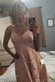 This dress makes me feel so feminine! My fiance is a chaperone at his high school's prom and invited me along, and I think it's the perfect special occasion dress without overdoing it. Oh and it has pockets!!!! - Imani P.