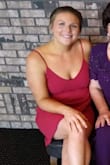I wore this to a wedding recently and it fit perfectly! It hid my insecurity of my slight stomach. After having 2 kinds and one only 6 months ago, things are all back where they used to be! It was the perfect Piece. I plan on wearing it for a shower as well! - Jason S.