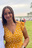 This dress is just perfect. I wore it for my sister-in-law's wedding in spring-summer time. It's so flattering and received a lot of compliments. I recommend it 110%. - Mabel H.