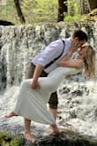 I couldn't have been happier with this dress. I wore it for my elopement and, after sharing pictures, people thought I spent way more then $88 on this beautiful gown. Hugs your body in all the right places. If you're thinking about ordering, Don't hesitate! - Hailey C.