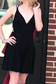 Bought this dress for my daughters graduation and it fits her perfectly. Bought an XS. - Angela H.