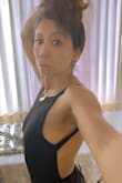 It's a nice dress and not too sexy, classy but cute, backless design.
I like the material as this won't get wrinkled. So perfect to pack for travel. I think it's true to size, but it definitely fits to your body. So someone who is curvy may want to order 1 size up. - Mizuho W.