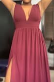 The waistband is quite tight almost as if that part of the dress is meant for a small instead of a medium (which is fine because I am normally a small) but the arms were droopy and needed to be adjusted to give a better lift. Seems like the dress was made for someone a bit taller than me. Other than that it is great, nothing a little sewing won't fix! - Casey C.
