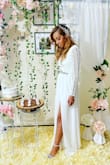 Beautiful dress for my perfect day. The price is very good and the quality is excellent. - Ana A.