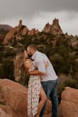 I wanted something flowy for a couples photo shoot and this fit the bill. Loved it!! - Courtney C.