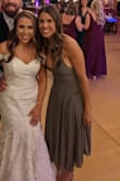 Perfect fit! Easily adjustable and super flattering. Perfect dress to dance in at a wedding. Buy it!! - Lauren S.