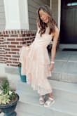 Sooo cute! I used for prom and loved it! A little big in the arm holes but could definitely fix that! IM OBSESSED WITH IT. - Jade B.