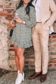 Wore it for a spring wedding and it was a real gem. Flowy, comfy, and cute. The dress is very flattering. - Min K.