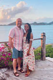 I love this dress!!!! It is usually difficult for me to find a long dress that does not touch the ground. This dress is perfect! I wore it on vacation and it was perfect for warm weather. I ordered XS and it fit perfectly. - Rachel W.
