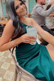 Wore this dress to a wedding in Mexico and got so many compliments!!! Fit perfectly. - Bianca B.