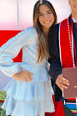 Great dress! I was scared of the dress fitting bad but it's just great quality and looks so good on. - Tifany L.