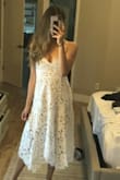 Perfect for my bridal shower. Runs true to size. - Diana M.