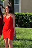 Usually don't like to order dresses online due to poor quality and fit but this dress was well made and fit just right (which is especially hard since I have a smaller waist and bigger chest). I love looking at what other people who are my same measurements ordered to pick the right size. Have already ordered a second dress! - Andrea L.