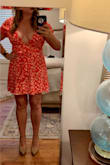 Very soft and flirty! It does really show off the girls so you either need tape or a bandeau underneath. - Erika R.