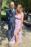 Absolutely loved this dress, I felt beautiful in it. The straps are a little loose but did not fall off or anything. - Julia F.