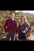 I purchased this dress to wear as the dressy outfit for my engagement photos, and I never want to take it off! The colors are perfect for our wedding colors (navy, burgundy, and light pink accents), and the fit is a dream. I love the buttons and the sheer sleeves. I highly recommend this dress. - Jenna L.