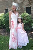 I have a short torso so this wrap dress with adjustable straps was perfect for me.  I wore it to a garden tea party on Mothers Day and when I walked it flowed beautifully, I felt like I was floating. I got so many compliments! - MaryJane M.