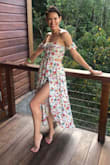 I bought this dress for vacation, and it was so perfect. I felt so sexy and confident. I received many compliments - Kelli G.