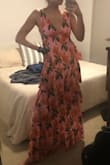 Ordered for my sisters wedding and it fits perfect! No bra needed! I am 5'10" and the length is perfect - Briley R.