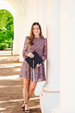 This dress is so light, airy, and CUTE!!!! It fits perfectly and could definitely be worn for multiple occasions. I picked it for my graduation dress and LOVE IT! I've received so many compliments - Emily F.