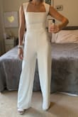 Perfect fit. I bought this for my rehearsal dinner and I can't wait to wear it! - Laura P.