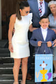 Perfect Dress for my sons Communion. Comfortable, fit well and was lovely. Received a lot of compliments. xx - VANESSA E.