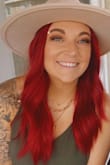 I have had such a hard time finding oversized wide brims for a decent price and I LOVE this one so much. - Megan L.