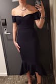 Thankful I read reviews on this dress....they indicated it ran large. I ordered a medium, which is what I almost always wear from lulu's, and ordered a small. Ended up keeping the small cause the medium was bunchy in the waist area....the small, I loved and it was perfect for a black tie wedding - Katerina L.