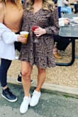 Super cute dress! Runs a little big, but still like the flowy look. - Shannon H.