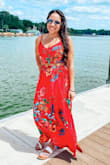 The top fit perfectly. The bottom is adjustable at the waist so there's no way to go wrong there. The length however, I'm 5'1 so I had to get about 7 inches hemmed off the bottom. Besides that, perfection!!! - Vivian D.