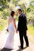 I wore this dress for our 20th anniversary vow renewal. It fit perfectly and I received tons of complements! The material is soft, a bit stretchy and very comfortable. - Cacey K.