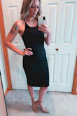 I absolutely love these! I can dress them up or down. I wore them for about 6 hours (standing only) the first night I had them and my feet felt great! - Emily G.
