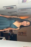 I'm very excited to wear this at my brother's wedding as a bridesmaid! It fits well and with heels I don't need to hem it. I was worried it might be cut too low, but it looks very tasteful - Ritu A.