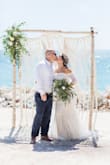 Comfortable and beautiful! It was totally perfect for my boho beach wedding. A little loose in the stomach on me, but I didn't mind (should be easy to take in). Overall it was perfect! I'm also 5'3 and was scared it would be way long, but was perfect with wedges. :) - Katelin R.