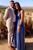 I received a lot of compliments on this dress. It was a little loose in the bust for me so I did have to pull it up a lot. I consider myself tall but I felt like I kept stepping on the bottom of the dress. It is super flattering though & it gives you lots of room to move. :) - Dominique G.