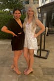 Such a cute romper! It fit me perfectly and is really good quality! I highly recommend! I wore it for my bachelorette! - Tori L.