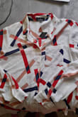 I ordered an x-small and it looks like an x-large. I was excited to wear this blouse but it fits me extremely big. Since I live out of the US, I just gave the it to my mom. She is usually a large and it fits her big as well. There is no way this top is an x-small. I hardly say this re: Lulus but I am disappointed. I was looking forward to rocking this top. Not anymore. It is still a gorgeous pattern but wrong sizing. - RD106684 R.