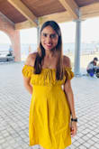 Loved the dress, it pairs up well with a denim jacket for a spring look. - Priti S.