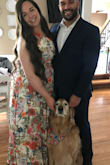 I loved this dress! I wore this as a wedding guest and received a lot of compliments. The straps were a bit long and I had to pin them the dress was also long but with heels it was fine! The waist is tight and has no give but fit just fine. I would say the style wasn't the most flattering for my body type (bigger bottom half) but regardless I loved this dress and felt beautiful! - Shannon H.