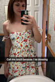It's so pretty! It stays up really well for a strapless dress. The fabric is pretty lightweight, but not see-through. The slits go up pretty high but it's still flattering and classy. - Ruth W.