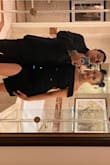It's very flattering on my body and it looks chic and not cheap material but looks and feels like good quality would definitely recommend this! - Raina H.
