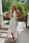 I wore this dress for my bridal tea and got so many compliments. Great quality and overall such a pretty dress! - Marcie M.