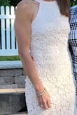 I bought this dress to wear for my daughter's communion and it was perfect.  I loved it. - Dalia V.