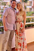 Wore this outfit on my honeymoon and received tons of compliments! It was sexy, but classy, and the fabric was very nice. Not see-through at all with the underneath lining. Highly recommend! - Amanda H.
