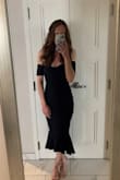 A beautiful dress - comfortable material that looks high quality. I wore this to a wedding and received lots of compliments! - Alicia M.